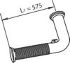 DINEX 22107 Exhaust Pipe